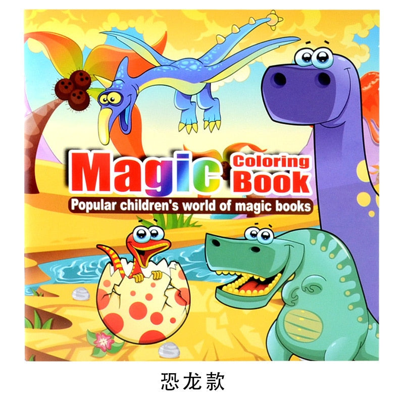 magic Coloring Book